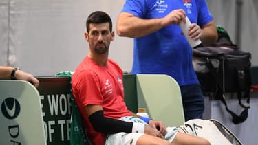 Novak Djokovic avec la Serbie en Coupe Davis