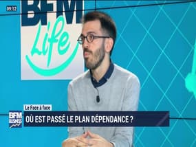 Guillaume Quercy (UNA) : Où est passé le plan dépendance ? - 22/12