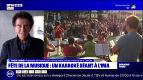 Fête de la Musique: "Je fais confiance à l'imagination collective", assure Jack Lang, son créateur