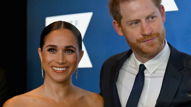 Harry et Meghan en décembre 2022 à New York. (Photo d'archive)