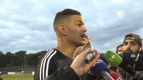 Ben Arfa : "C'est mon premier match officiel"