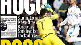 La Une du Mirror