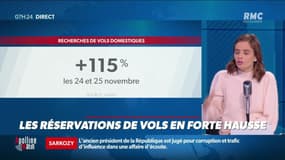 Dupin Quotidien : Les réservations de vols en forte hausse - 07/12