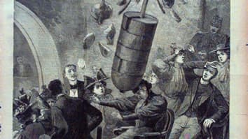 La une du Progrès illustré le 31 mai 1896. 
