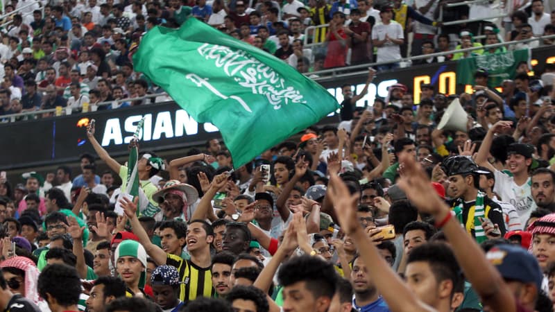 Drapeau de l'Arabie saoudite