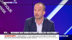 "Le gouvernement n'a apporté aucune réponse" sur le revenu des agriculteurs et la concurrence déloyale, Manuel Bompard - 04/02
