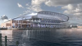 Le futur stade d'Everton