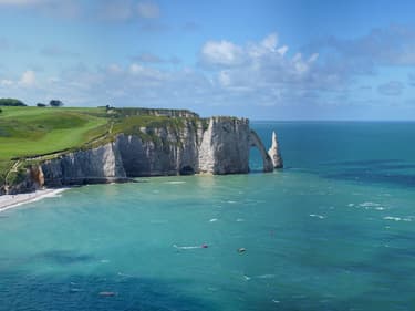 Etretat, en Normandie