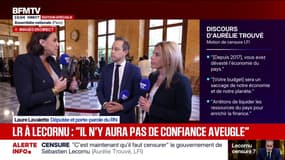 "On a l'impression que Sébastien Lecornu est Premier ministre du néant", estime Laure Lavalette (RN) 
