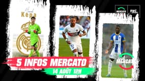 Kepa, Neymar, Caicedo... Les 5 infos mercato du 14 août à la mi-journée