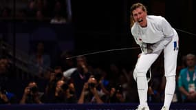 Auriane Mallo-Breton le 27 juillet 2024 lors des JO 2024