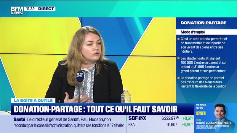 La boîte à outils : Donation-partage, tout ce qu'il faut savoir - 12/02