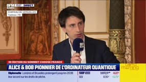 Alice & Bob pionnier de l'ordinateur quantique