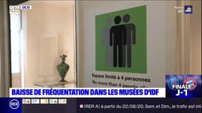 Les musées d'Ile-de-France peinent à trouver leur public