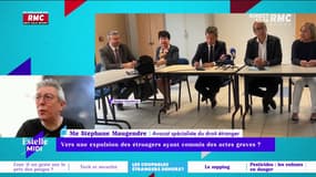 Gérald Darmanin veut expulser les étrangers ayant commis des actes graves