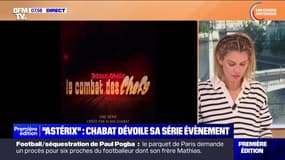 "Astérix": Chabat dévoile sa série événement - 13/06