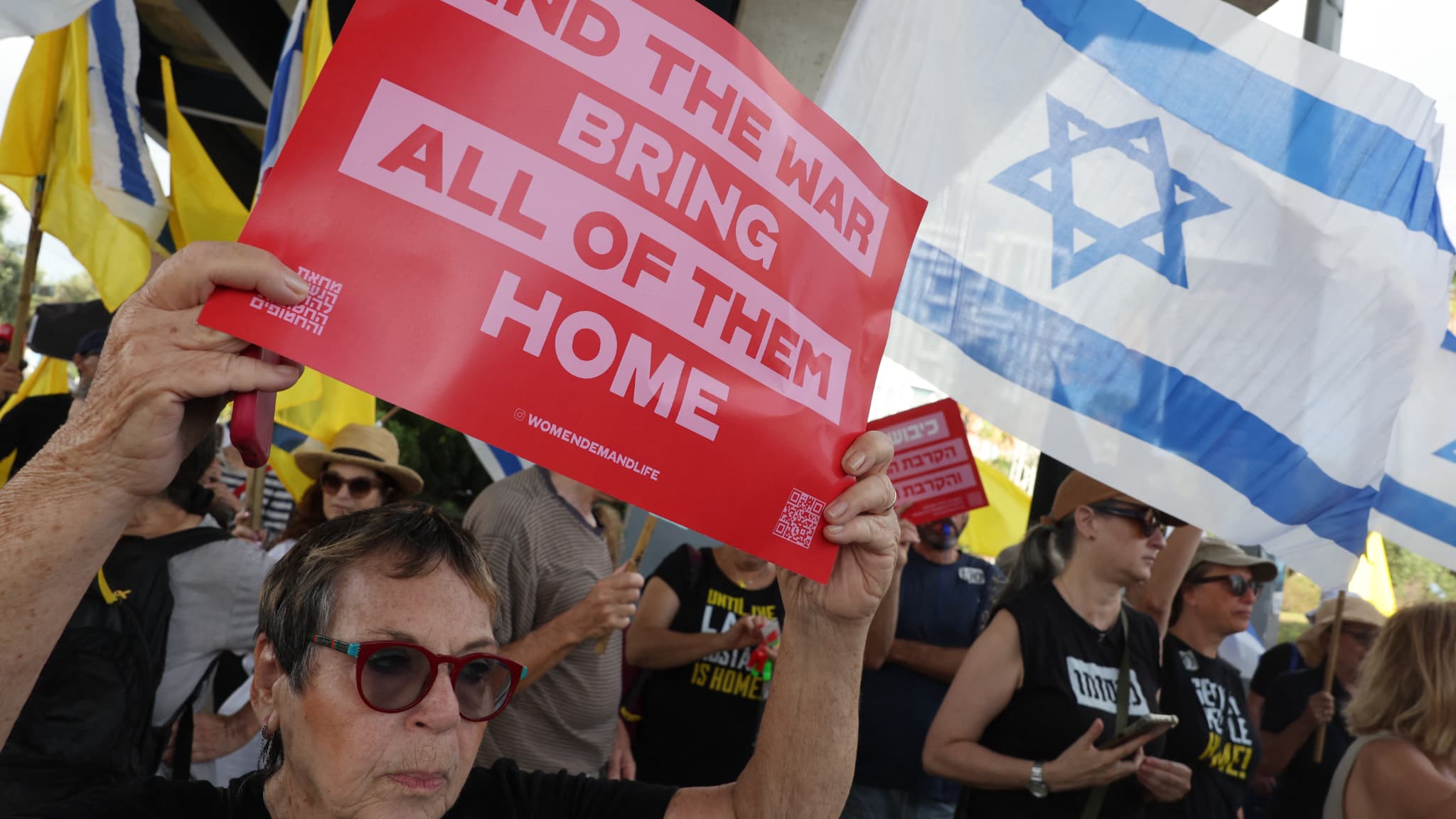 L'ARMÉE ISRAÉLIENNE ANNONCE AVOIR RAMENÉ EN ISRAËL LES CORPS DE DEUX OTAGES À GAZA