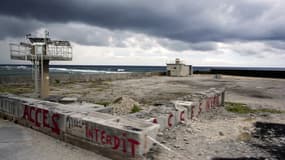 Site d'essais nucléaires sur l'atoll de Mururoa, 13 février 2014