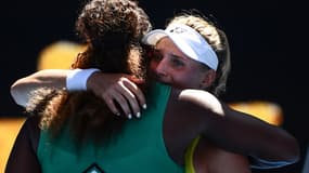 Serena Williams et Dayana Yastremska