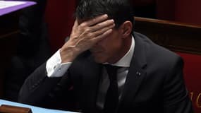 Manuel Valls s'est dit hostile à une fusion entre Renault et Nissan.