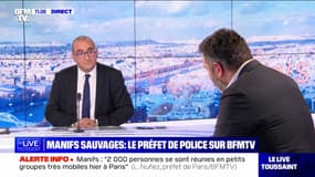 Laurent Nuñez assume l'utilisation des "nasses" dans les manifestations pour "isoler un groupe" en cas de "troubles graves"