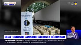 Provence-Alpes-Côte d'Azur: un trafic international de stupéfiants démantelé, deux tonnes de cannabis saisies