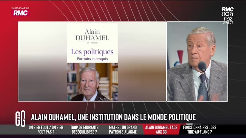 Alain Duhamel face aux GG - 16/01