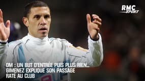 OM : Un but d'entrée puis plus rien... Gimenez explique son passage raté au club