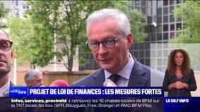 "Reconstituer des réserves financières", "réduction des dépenses" et "désendettement": les mesures fortes de Bruno Le Maire, ministre de l'Économie