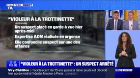 "Violeur à la trottinette" : le profil du suspect arrêté - 06/04