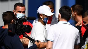 Neymar, à Saint-Germain-en-Laye le 22 juin 2020