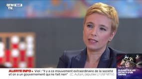 Clémentine Autain "doute" qu'Anne Hidalo puisse "rassembler toute la gauche"