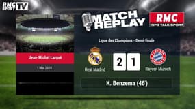  Real Madrid - Bayern Munich (2-2) : Le Match Replay avec le son de RMC Sport - BFMTV