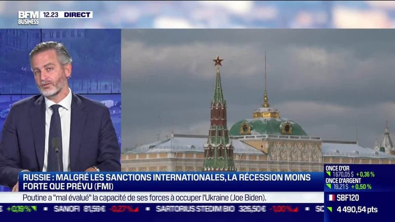 Olivier Attias (August Debouzy): L'impact des sanctions contre la Russie - 12/10