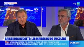 Le maire de Villeneuve-Loubet explique sa colère sur la baisse des budgets des communes 