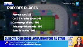OL-St-Cyr/Collonges : opération tous au stade