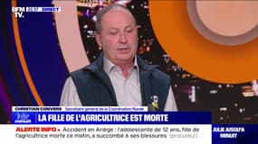 Christian Convers (secrétaire général de la Coordination Rurale) affirme que Gabriel Attal était "à l'écoute" lors de leur rencontre à Matignon