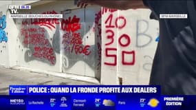 Marseille: quand la fronde des policiers profite aux dealers 