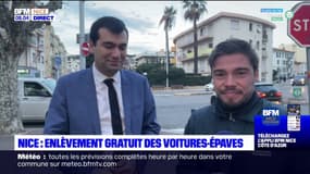 Nice: enlèvement gratuit des voitures-épaves