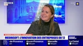 Marseille Business: l'émission du 30/11 avec Stéphanie Ragu, présidente de Medinsoft