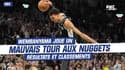 NBA : monstrueux, Wembanyama joue un mauvais tour aux Nuggets, résultats et classements
