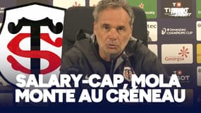 Stade Toulousain/ Salary-cap : Après l'amende, Mola fustige les "interprétations" de certains présidents