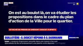 Insécurité à la Guillotière: Grégory Doucet répond à Gérald Darmanin