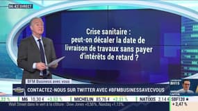 Peut-on décaler la date de livraison de travaux sans payer d'intérêts de retard