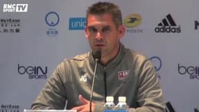 Football / Gourvennec : "On vit un moment historique" 01/08
