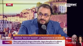 La proposition de loi sur la mention "non fait maison" retirée : "C'est un coup de poignard dans le dos de l'artisanat français", s'indigne Stéphane Manigold