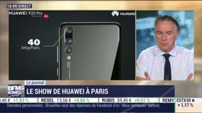 Le premier smartphone doté de trois capteurs photo est signé Huawei