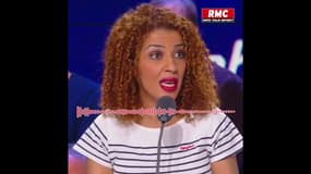 "Emmanuel Macron est la Jeff Panacloc de la politique": les larmes de colère de Fatima Aït Bounoua en direct sur RMC