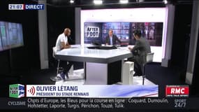 Rennes : La mise au point du président Olivier Létang sur le départ de Joris Gnagnon à Séville