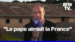 Mort du pape: l'interview du cardinal de Corse en intégralité depuis Rome
